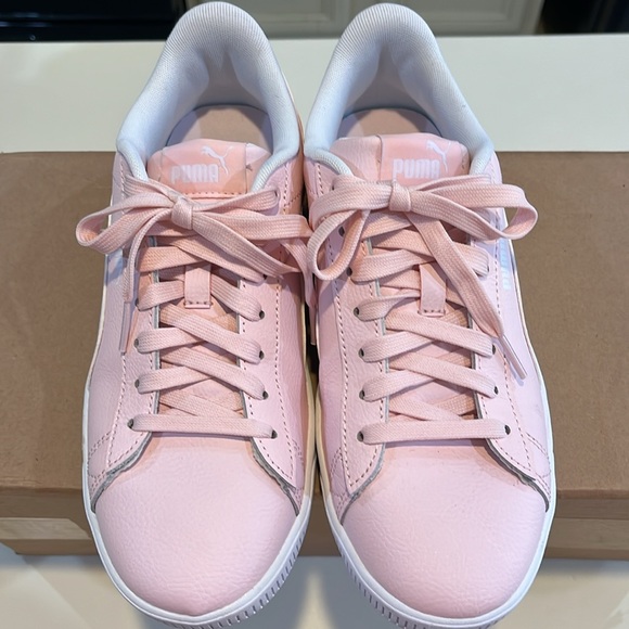 Big Kids Leather Puma Size 7 / Women’s 8.5 - Picture 2 of 8